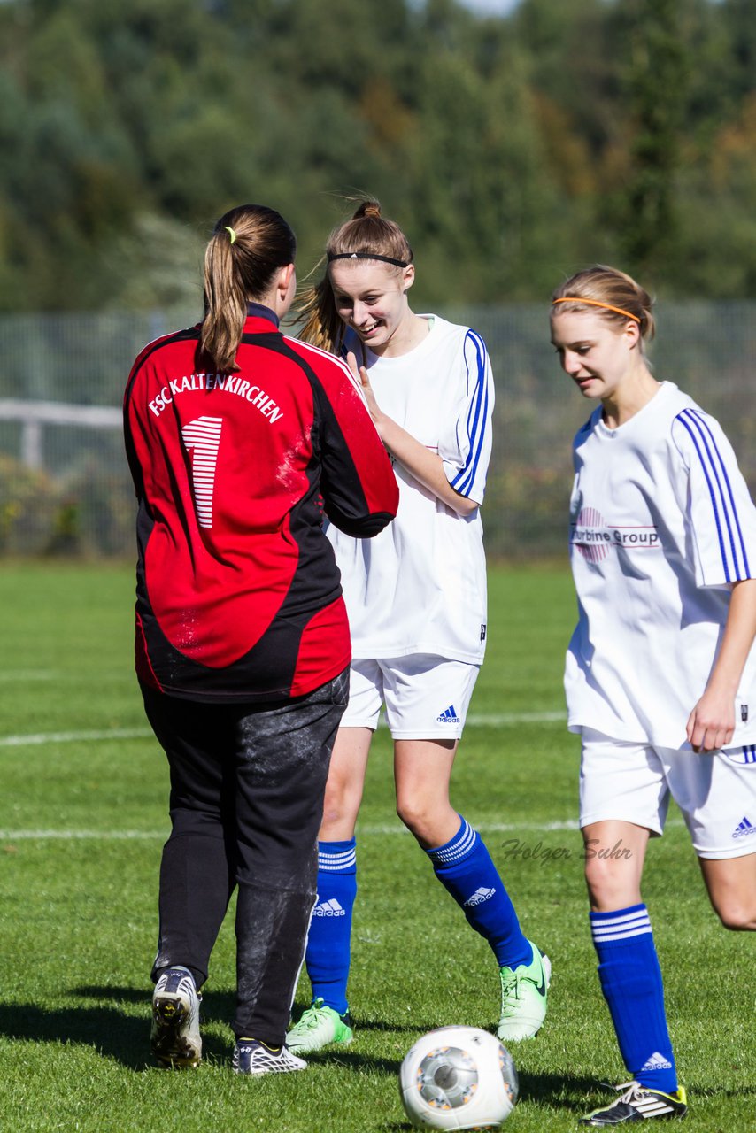 Bild 69 - FSC Kaltenkirchen - SG Schackendorf/MTV SE : Ergebnis: 0:1